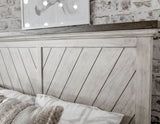 Bear Creek 4-Piece Queen Bedroom Set by Steve Silver at Eve Furniture