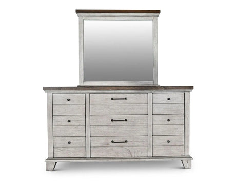 Bear Creek 4-Piece Queen Bedroom Set by Steve Silver at Eve Furniture