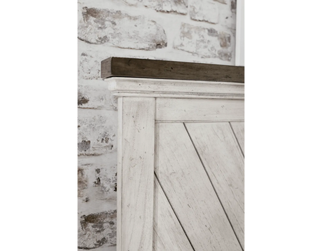 Bear Creek 4-Piece Queen Bedroom Set by Steve Silver at Eve Furniture