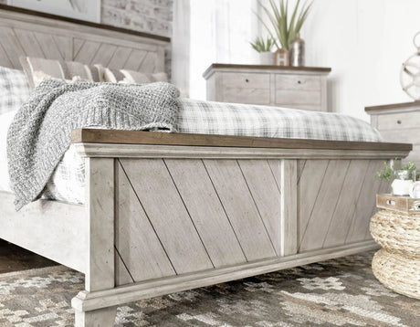 Bear Creek 4-Piece Queen Bedroom Set by Steve Silver at Eve Furniture