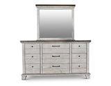 Bear Creek 4-Piece Queen Bedroom Set by Steve Silver at Eve Furniture