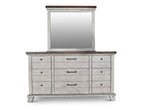 Bear Creek 4-Piece Queen Bedroom Set by Steve Silver at Eve Furniture
