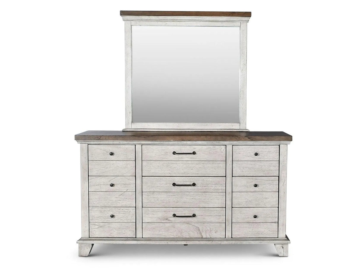 Bear Creek 4-Piece Queen Bedroom Set by Steve Silver at Eve Furniture