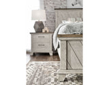 Bear Creek  4-Piece Queen Set(Q Bed/NS/Dresser/Mir)