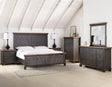 Bear Creek Brown 4-Piece King Bedroom Set by Steve Silver at Eve Furniture