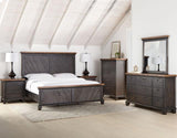 Bear Creek Brown 4-Piece King Bedroom Set by Steve Silver at Eve Furniture