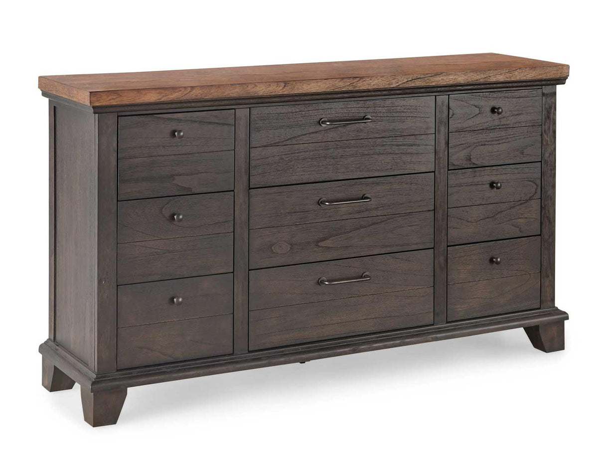 Bear Creek Brown Dresser by Steve Silver at Eve Furniture