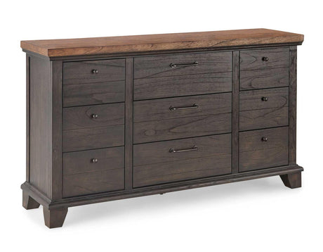 Bear Creek Brown Dresser by Steve Silver at Eve Furniture