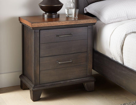 Bear Creek Brown King Bed by Steve Silver at Eve Furniture