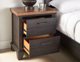 Bear Creek Brown King Bed by Steve Silver at Eve Furniture