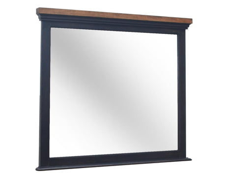 Bear Creek Brown Mirror by Steve Silver at Eve Furniture