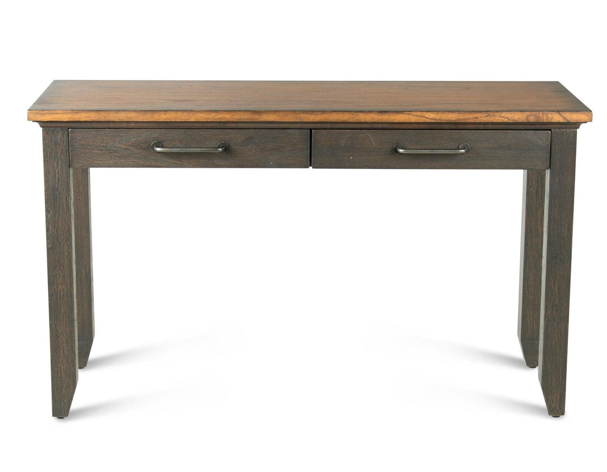 Bear Creek Brown Sofa Table