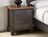 Bear Creek Chocolate Brown Bedroom Set by Steve Silver at Eve Furniture