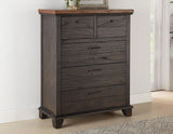 Bear Creek Chocolate Brown Bedroom Set by Steve Silver at Eve Furniture