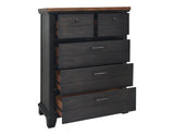 Bear Creek Chocolate Brown Bedroom Set by Steve Silver at Eve Furniture