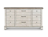 Bear Creek Dresser by Steve Silver at Eve Furniture