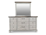 Bear Creek Dresser/Mirror by Steve Silver at Eve Furniture