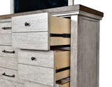 Bear Creek Dresser/Mirror by Steve Silver at Eve Furniture