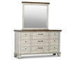Bear Creek Dresser/Mirror by Steve Silver at Eve Furniture