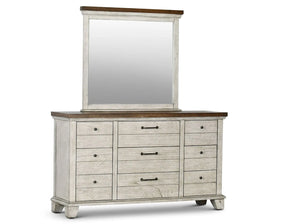 Bear Creek Dresser/Mirror by Steve Silver at Eve Furniture