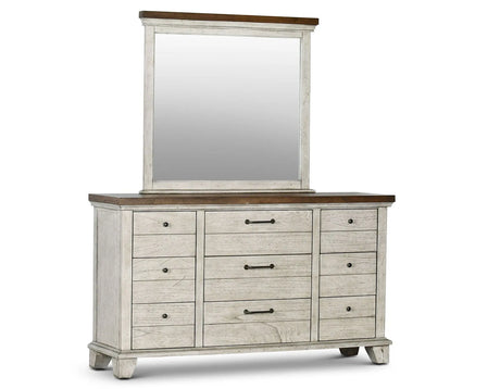 Bear Creek Dresser/Mirror by Steve Silver at Eve Furniture