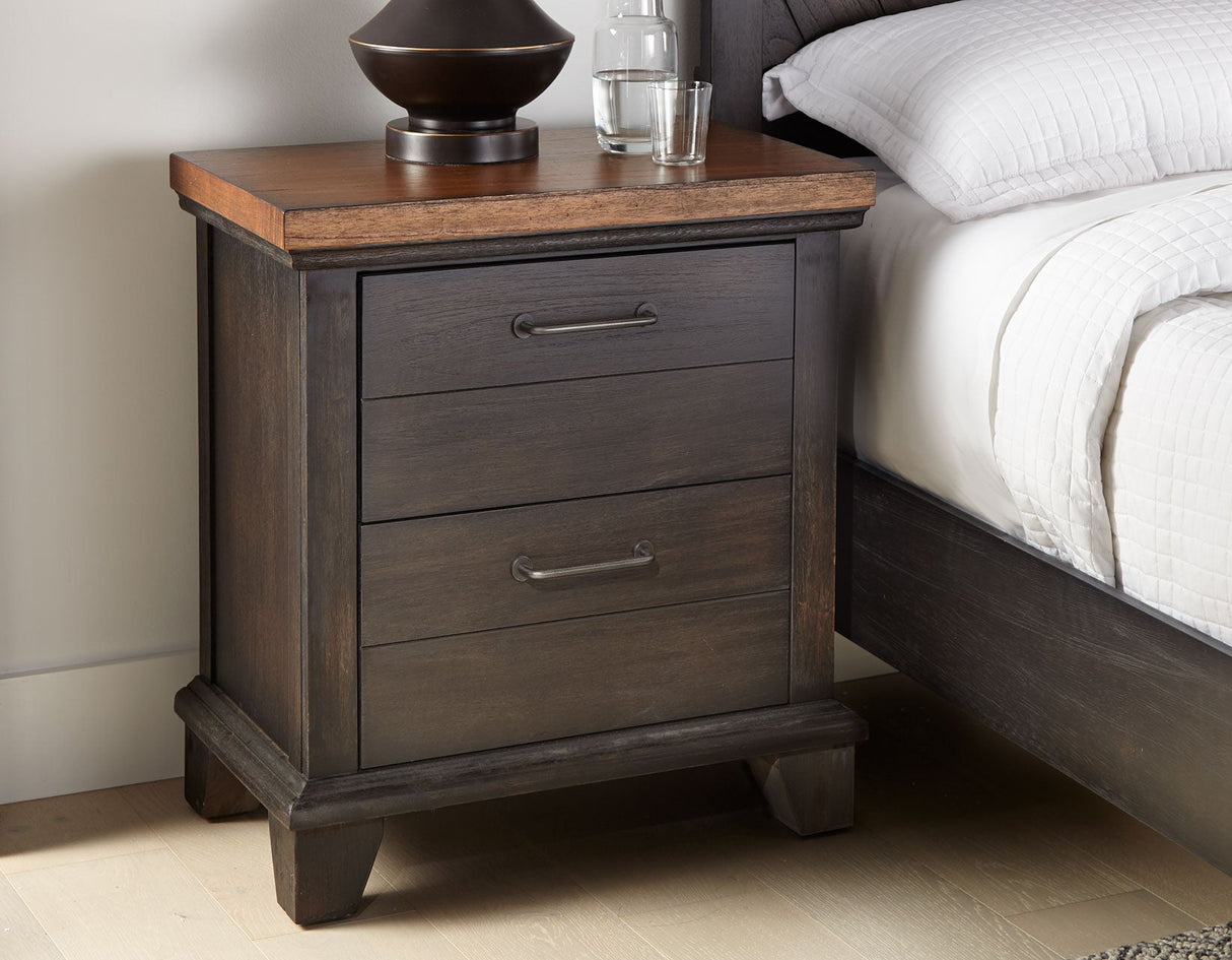 Bear Creek Nightstand, Brown