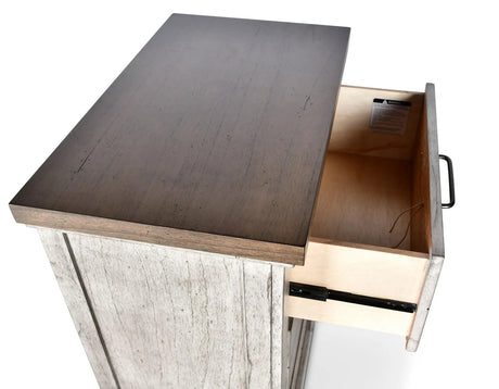 Bear Creek Nightstand by Steve Silver at Eve Furniture