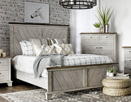 Bear Creek Queen Bed by Steve Silver at Eve Furniture