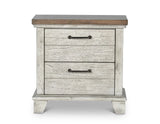 Bear Creek White/Smoke Bedroom Set by Steve Silver at Eve Furniture