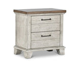 Bear Creek White/Smoke Bedroom Set by Steve Silver at Eve Furniture