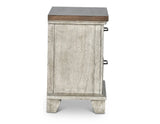 Bear Creek White/Smoke Bedroom Set by Steve Silver at Eve Furniture
