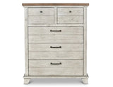 Bear Creek White/Smoke Bedroom Set by Steve Silver at Eve Furniture