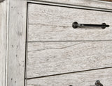 Bear Creek White/Smoke Bedroom Set by Steve Silver at Eve Furniture