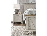 Bear Creek White/Smoke Bedroom Set by Steve Silver at Eve Furniture