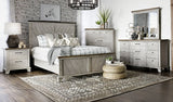 Bear Creek White/Smoke Bedroom Set by Steve Silver at Eve Furniture