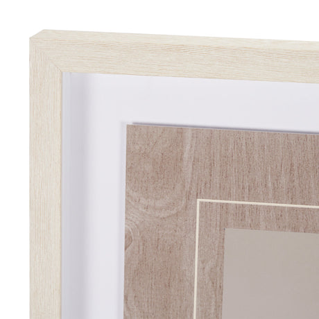 Bear Focus - Hush by Wink Gaines a Hand Embelished Textured Framed Art Photo Matted under Glass by Mercana at Eve Furniture