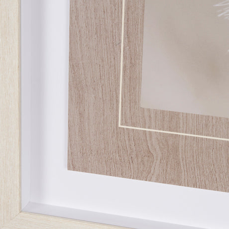 Bear Focus - Hush by Wink Gaines a Hand Embelished Textured Framed Art Photo Matted under Glass by Mercana at Eve Furniture