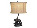 Bear Trail Bronze Table Lamp (Set of 2) by Crestview at Eve Furniture