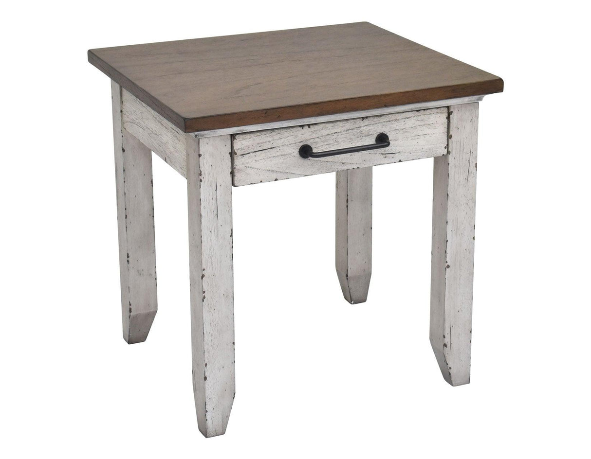 Bear Creek 3-Piece Occasional Set (Cocktail & 2 End Tables) by Steve Silver at Eve Furniture