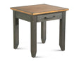 Bear Creek Brown End Table by Steve Silver at Eve Furniture