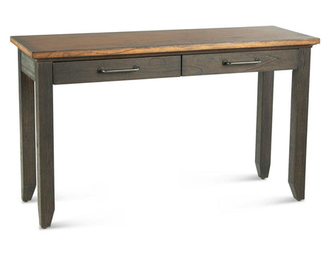 Bear Creek Brown End Table by Steve Silver at Eve Furniture