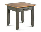 Bear Creek Brown Sofa Table by Steve Silver at Eve Furniture