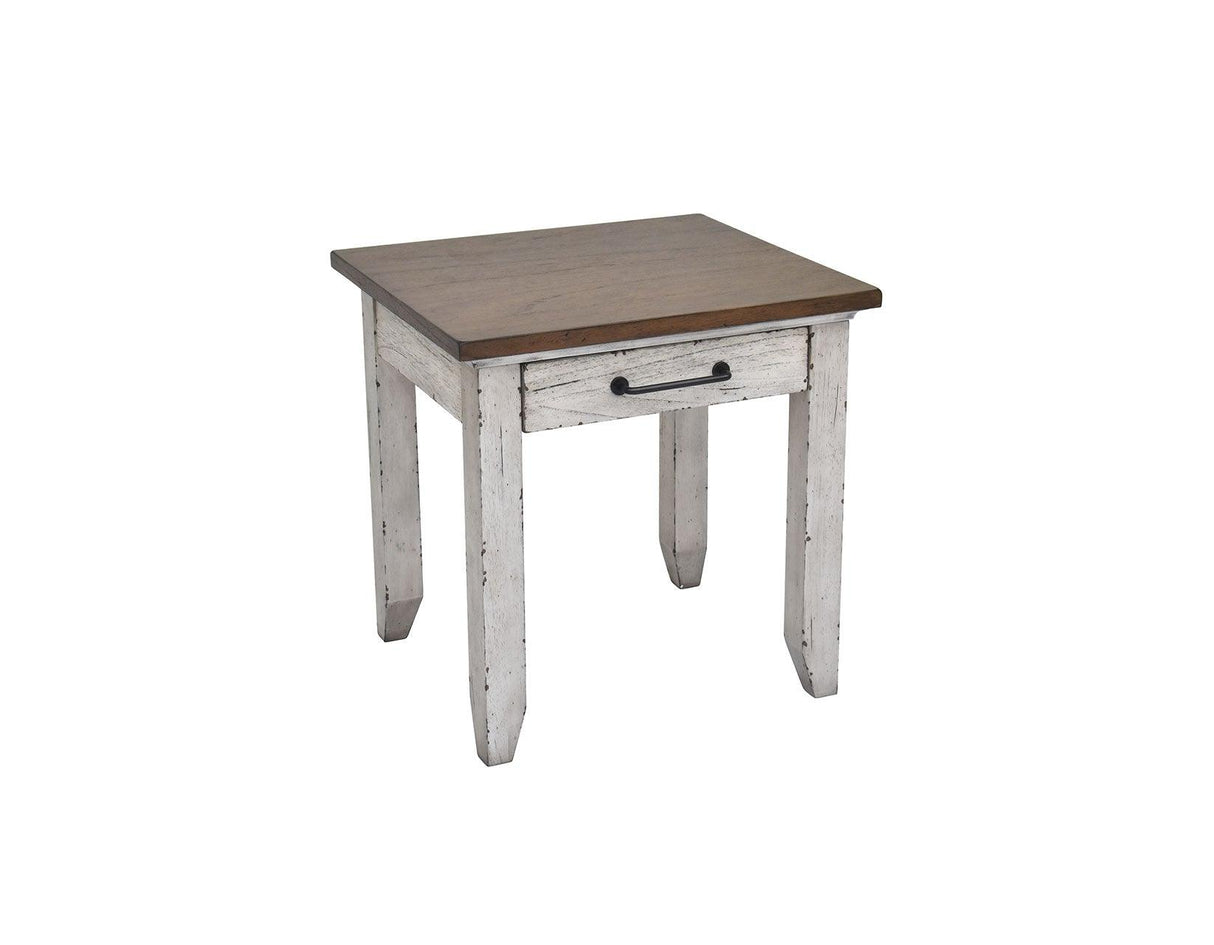 Bear Creek End Table by Steve Silver at Eve Furniture