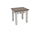 Bear Creek End Table by Steve Silver at Eve Furniture