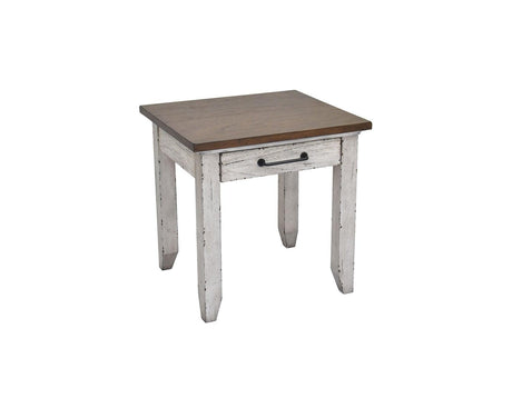 Bear Creek End Table by Steve Silver at Eve Furniture