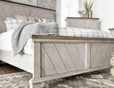 Bear Creek King Bed by Steve Silver at Eve Furniture