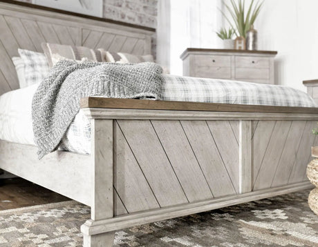 Bear Creek King Bed by Steve Silver at Eve Furniture