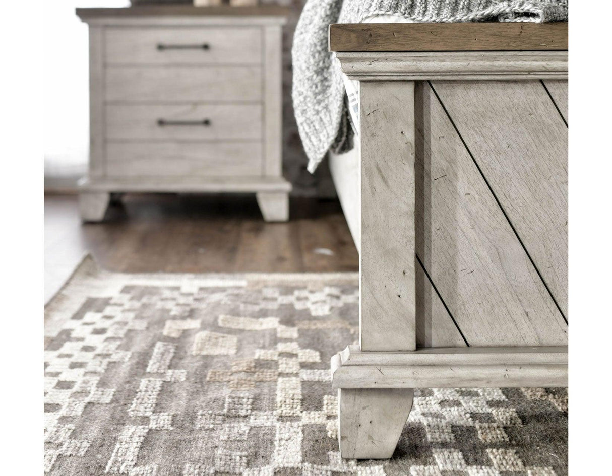 Bear Creek King Bed by Steve Silver at Eve Furniture