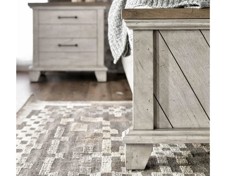 Bear Creek King Bed by Steve Silver at Eve Furniture