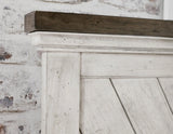 Bear Creek King Bed by Steve Silver at Eve Furniture